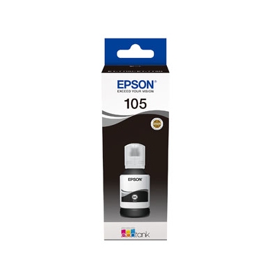 Epson oryginalny ink / tusz C13T00Q140, 105, black, 140ml