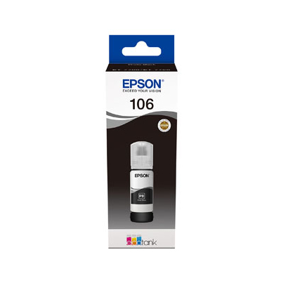 Epson oryginalny ink / tusz C13T00R140, 106, photo black, 70ml