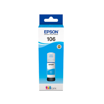Epson oryginalny ink / tusz C13T00R240, 106, cyan, 70ml