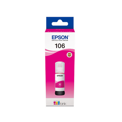 Epson oryginalny ink / tusz C13T00R340, 106, magenta, 70ml
