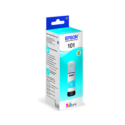 Epson oryginalny ink / tusz C13T03V24A, 101, cyan, 70ml