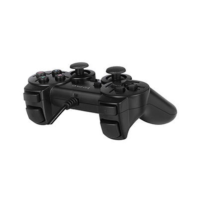 Gamepad Marvo GT-006, 15przycisk, USB, czarny, wibrujący