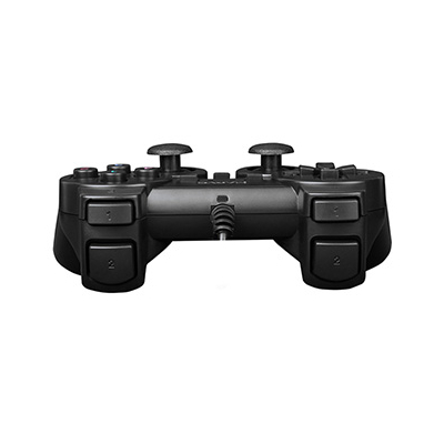Gamepad Marvo GT-006, 15przycisk, USB, czarny, wibrujący
