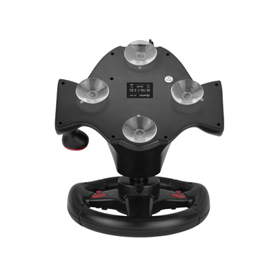 Kierownica Marvo GT-903, kierownica z pedałami i dźwignią zmiany biegów, 16przycisk, USB, czarny