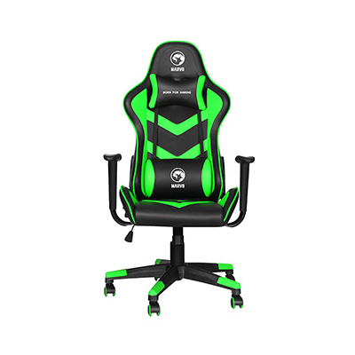 Dla gracza fotel Marvo CH-106, zielony