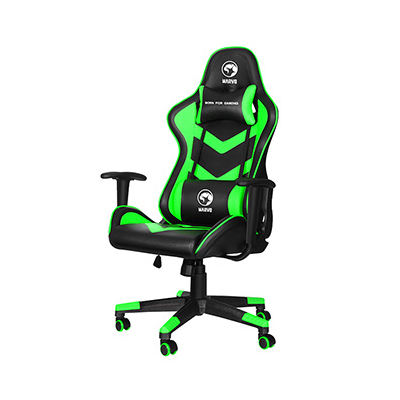Dla gracza fotel Marvo CH-106, zielony