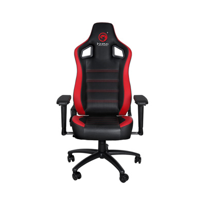 Dla gracza fotel Marvo CH-118, czarno-czerwona