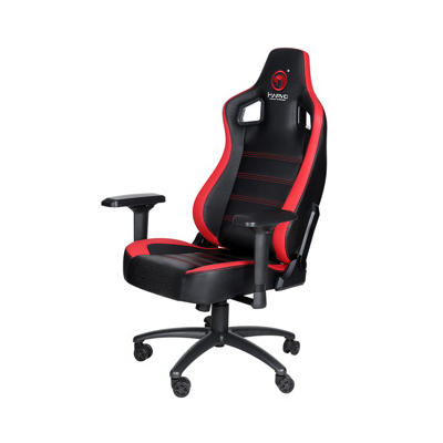 Dla gracza fotel Marvo CH-118, czarno-czerwona