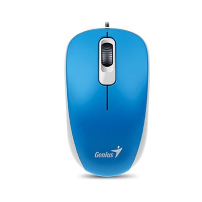 Genius DX-110 Mysz przewodowa, niebieska, 1000DPI