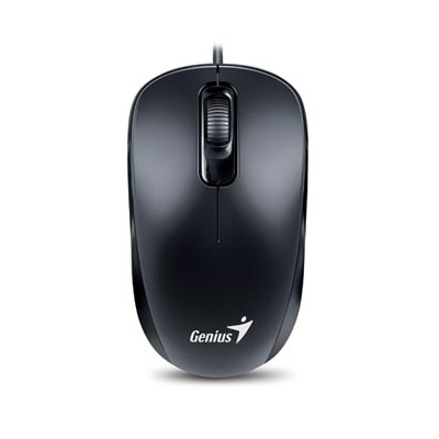 Genius DX-120 Mysz przewodowa, czarna, 1200DPI