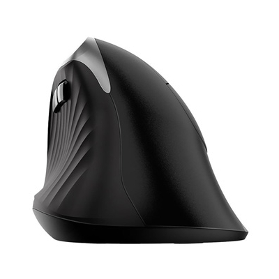 Genius Ergo 8250S Mysz bezprzewodowa, czarno-srebrna, 1600DPI