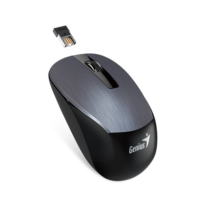 Genius NX-7015 Mysz bezprzewodowa, szara, 1600DPI