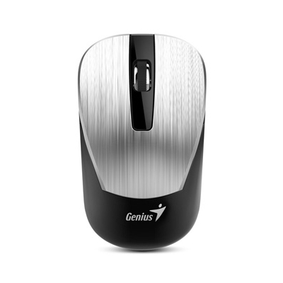 Genius NX-7015 Mysz bezprzewodowa, srebrna, 1600DPI