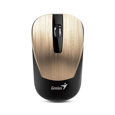 Genius NX-7015 Mysz bezprzewodowa, złota, 1600DPI
