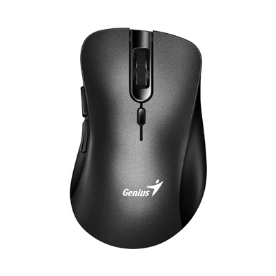 Genius Ergo 8100S Mysz bezprzewodowa, czarna, 1600DPI