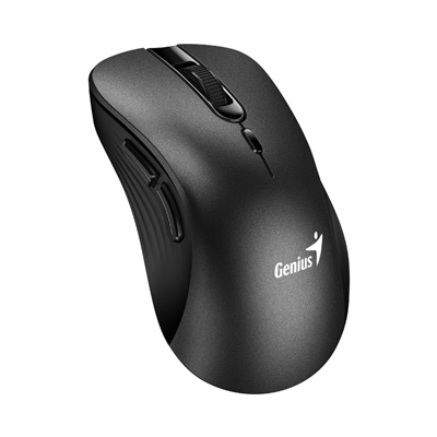 Genius Ergo 8100S Mysz bezprzewodowa, czarna, 1600DPI