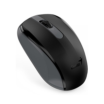Genius NX-8008S Mysz bezprzewodowa, czarno-szara, 1200DPI