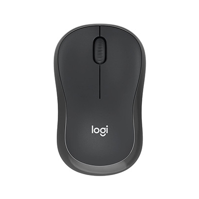 Logitech M240 SILENT BLUETOOTH MOUSE Mysz bezprzewodowa, szara, 4000DPI