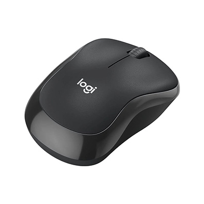 Logitech M240 SILENT BLUETOOTH MOUSE Mysz bezprzewodowa, szara, 4000DPI