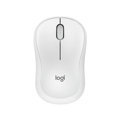 Logitech M240 SILENT BLUETOOTH MOUSE Mysz bezprzewodowa, biała, 4000DPI