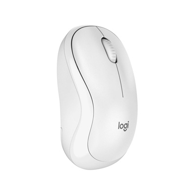 Logitech M240 SILENT BLUETOOTH MOUSE Mysz bezprzewodowa, biała, 4000DPI