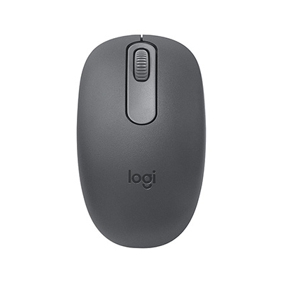 Logitech M196 Bluetooth Mysz bezprzewodowa, szara, 1000DPI