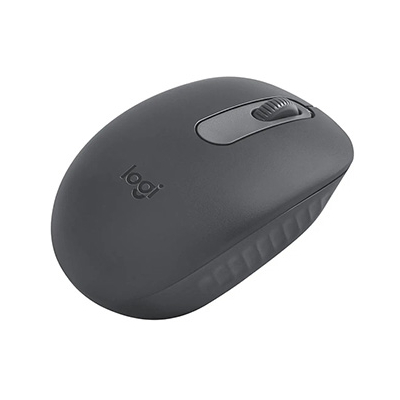 Logitech M196 Bluetooth Mysz bezprzewodowa, szara, 1000DPI