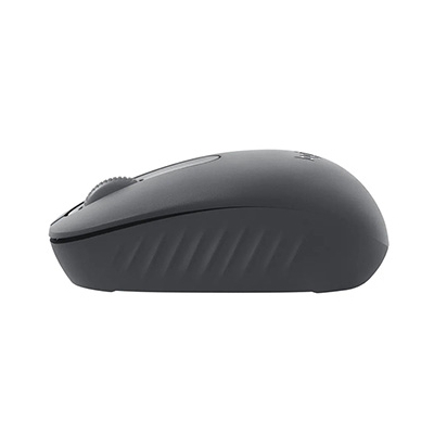 Logitech M196 Bluetooth Mysz bezprzewodowa, szara, 1000DPI