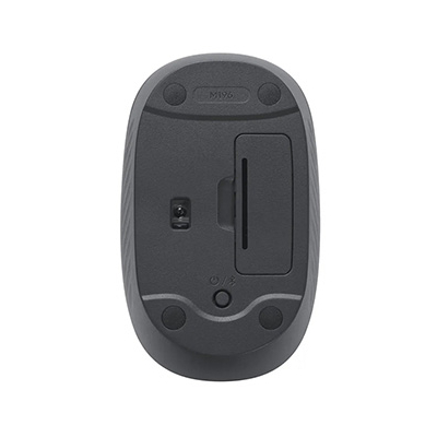 Logitech M196 Bluetooth Mysz bezprzewodowa, szara, 1000DPI