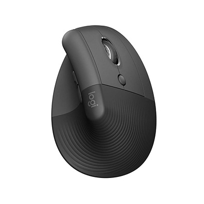 Logitech LIFT GRAPHITE Mysz bezprzewodowa, szara, 4000DPI