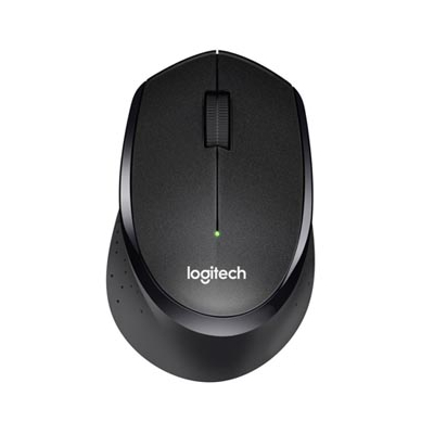 Logitech M330 Mysz bezprzewodowa, czarna, 1000DPI