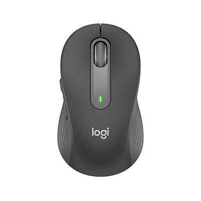 Logitech M650 Mysz bezprzewodowa, szara, 2000DPI