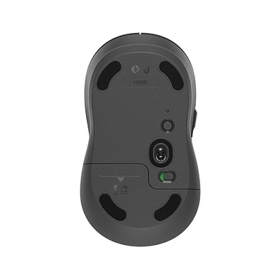 Logitech M650 Mysz bezprzewodowa, szara, 2000DPI
