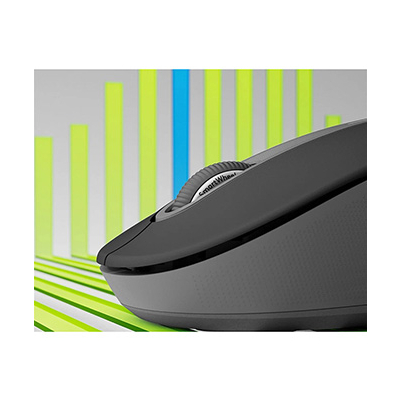 Logitech M650 Mysz bezprzewodowa, szara, 2000DPI