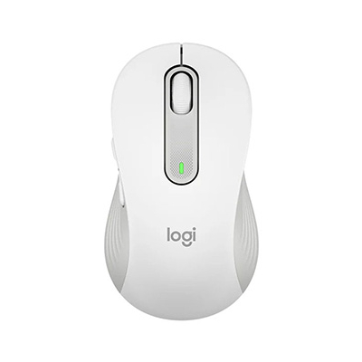 Logitech M650 Mysz bezprzewodowa, biała, 2000DPI