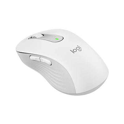 Logitech M650 Mysz bezprzewodowa, biała, 2000DPI