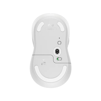 Logitech M650 Mysz bezprzewodowa, biała, 2000DPI