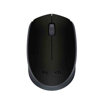 Logitech M171 Mysz bezprzewodowa, czarna, 1000DPI