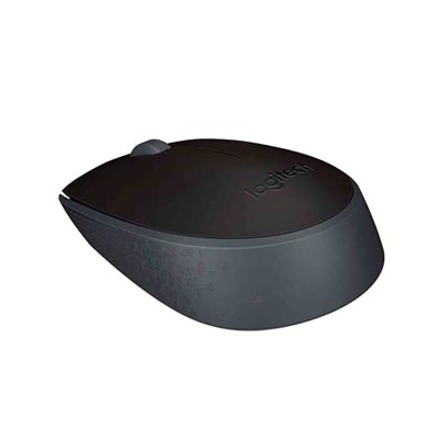 Logitech M171 Mysz bezprzewodowa, czarna, 1000DPI