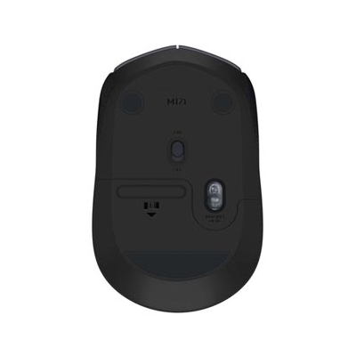 Logitech M171 Mysz bezprzewodowa, czarna, 1000DPI