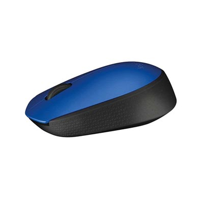 Logitech M171 Mysz bezprzewodowa, niebieska, 1000DPI