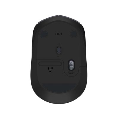 Logitech M171 Mysz bezprzewodowa, niebieska, 1000DPI