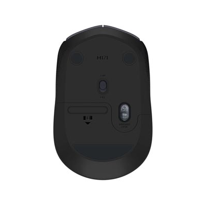 Logitech M171 Mysz bezprzewodowa, czerwona, 1000DPI
