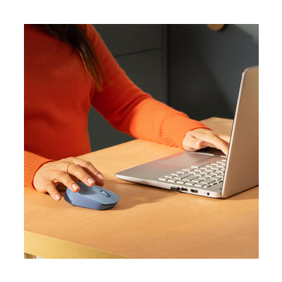 Logitech M171 Mysz bezprzewodowa, niebiesko-szara, 1000DPI