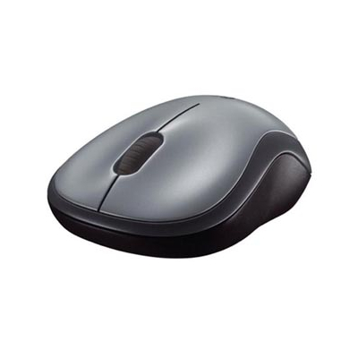 Logitech M185 Mysz bezprzewodowa, czarna, 1000DPI