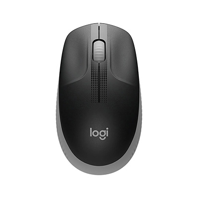 Logitech M190 Mysz bezprzewodowa, szara, 1000DPI