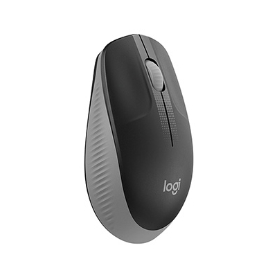 Logitech M190 Mysz bezprzewodowa, szara, 1000DPI