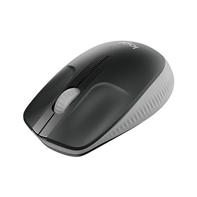 Logitech M190 Mysz bezprzewodowa, szara, 1000DPI