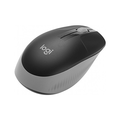 Logitech M190 Mysz bezprzewodowa, szara, 1000DPI