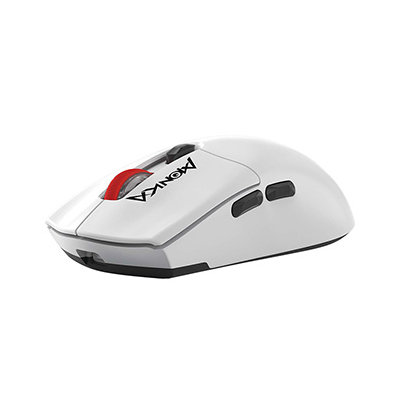 Marvo MONKA GURU Mysz biała, 26000DPI, Tri-Mode